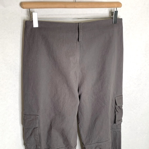 Princess Polly Baggy Cargo Pants Womens Size 8 Wileman Wide Leg Cinch Hem Y2K - Picture 5 of 15